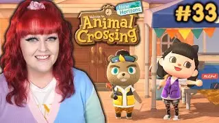 OUR FIRST FISHING TOURNEY! 🐠 | Animal Crossing: New Horizons Part 33