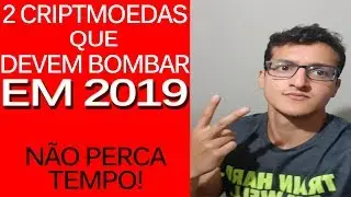 Criptomoedas promissoras para 2019!! Voc&ecirc; Precisa SABER Disso