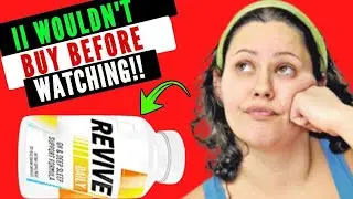 Revive Daily - Revive Daily Supplement Review - Revive Daily Review - Does Revive Daily Really Work