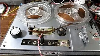 Replace noisy germanium transistor in reel to reel tape recorder.