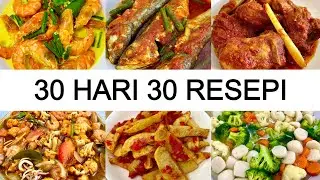 30 HARI 30 RESEPI MENU BERBUKA PUASA YANG SEDAP & MUDAH