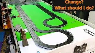 AFX HO Racing slot car Track UPDATE What should I do?
