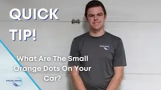 Quick Tip: What Are The Orange Dots All Over Your Car? | Excelsior Auto Detailing | Windsor, ON