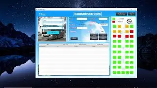 JavaFX & MySQL Project-Bus Ticket Booking System