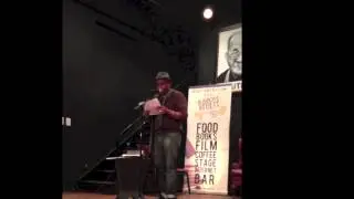 Fred Joiner reads poems inspired by Northern Ireland at Busboys and Poets