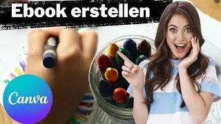 eBook erstellen mit Canva – Komplettes Tutorial (100% kostenlos & einfach!) || Karriere Helfer