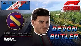 F1 2021 - DEVON BUTLER in ALPINE (My Career) / S7-R3: Imola [ENG/POR-BR] 🏎🏁🏆