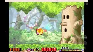Kirby Nightmare In Dream Land - Whispy Woods Weakness