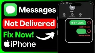 iPhone Not Sending Messages Fix 2026 | Message Not Delivered | iMessage Problem