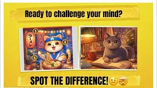 👀Are You Sharp Enough? | Spot The Difference!(Most Miss One)🧩#minecraft t #shorts  #iqtest #viral