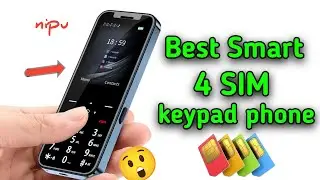 এটা বাটন না android 😱 Smart 4 SIM features phone l TITANIC T70 PRICE IN BANGLADESH 🔋 Powerful phone