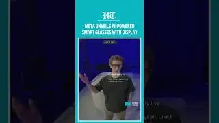 Meta&rsquo;s New AI Smart Glasses With Built-In Display Redefine Superintelligence | #shorts