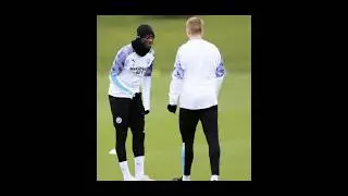 Benjamin mendy is found not guilty and he&rsquo;s back in training 🤝 #football #mendy #mancity #shorts
