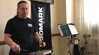 Maksym Deomin Single Paradiddles with HingeStix