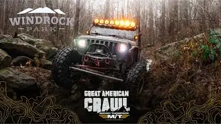 Great American Crawl 2025 Wind Rock Day 1 November 20th
