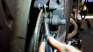 How To Check Your Motorcycle Brake Pads For Wear