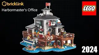 LEGO Bricklink Harbormaster's Office | Preview & Details