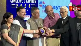 Sudha Medical College | Dr. Rajendra Kumar Agarwal | Health First Conclave Awards 2024 Session 2