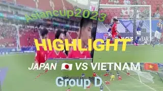 HIGHLIGHT  Asiancup 2023 Japan 🇯🇵 VS VIETNAM 🇻🇳 @DA9TV