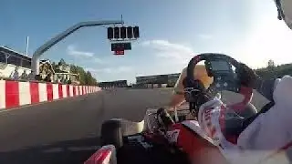 2019 world karting championship in Finland Alaharma Free practice