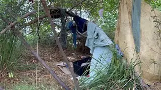 Adictonan birando un problema na beach cu nan cas ilegal