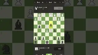 queen sacrifice trap #chess #chessgames #sports #checkmate #fun #mind #shortvideo #youtubeshorts