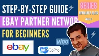 Make money with eBay Partner Network  -  eBay affiliate marketing tutorial for beginners - Nov 2021