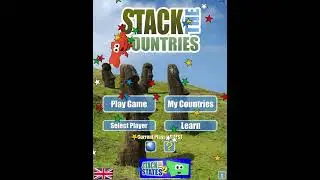 How to play Stack the Countries