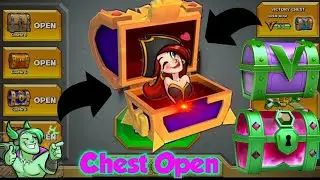 Castle crush - Magical Chest And Great Chest & Gold Chest Opening - Castle crush Gameplay