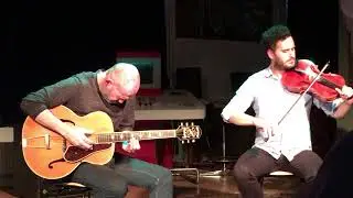 BENEDICT TAYLOR & DIRK SERRIES live at Paviljoen Ongehoorde Muziek II