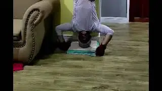 Train  like Canelo upside down neck strengthening workout !