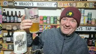 High & Dry Alcohol Free Lager Review 