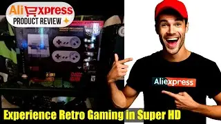 Unleash Retro Gaming Glory with Save game Super HD Output For SNES - HDMI TV Mini Game