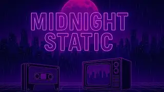 Running From The Echoes - Midnight Static |  Emotional Synthwave Rap/Hiphop