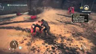 Mad Max PS4 Oil Pump Destroyed