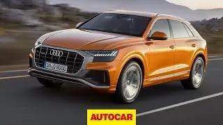 2019 Audi Q8 review | Is flagship SUV as good as a Porsche Cayenne? | Autocar