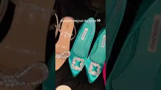 Hard Work Behind Every Pair 😢💔 | Elegant StepKPK BTS #heels #fashionshorts #blackheel