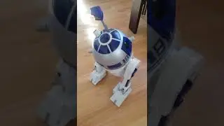 R2D2 voice Interactive Controlled Astromech Droid 2002 15