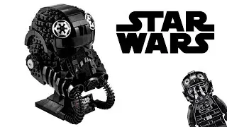 LEGO Star Wars TIE Fighter Pilot&trade; Helm (75274) - Speed build