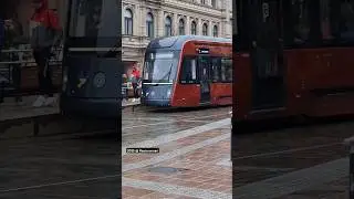 Tram Line 1 Goes #tram #tramtrain #shortsvideo #shorts #short #rautarunnari #viralvideo