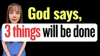 😲BEST MESSAGE EVER! God is doing 