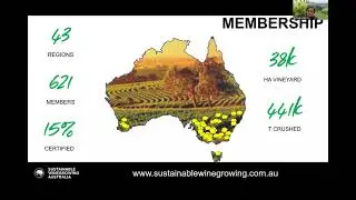 Sustainable Winegrowing Australia update