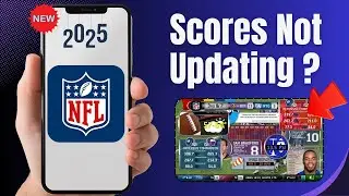 How to Fix NFL Sunday Ticket App Not Updating Scores &ndash; 2025 Guide