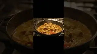 Chicken Curry Cooking ASMR 🍲 | AI Ultra-Realistic Food #ai #asmr #aicooking #satisfying #food