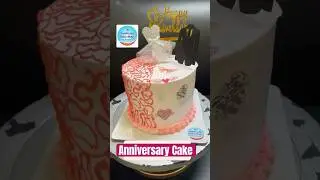 Anniversary Cake | Special Anniversary Cake | Cake Making#anniversary #baking #cake #anniversarycake
