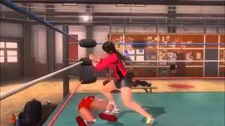 Dead or Alive 5 Last Round. AI-Tournament 5 (CPU vs CPU)
