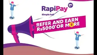 RapiPay Referral Program | You earn money when friend becomes RapiPay agent | #Refer&Earn #Income