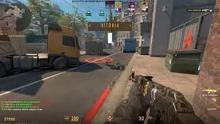 Counter Strike 2 2026 MAPA OVERPASS COMPETITIVO, JOGANDO COM UMA GALERINHA BRABA NO TIRA😎😎😎😎😎😎