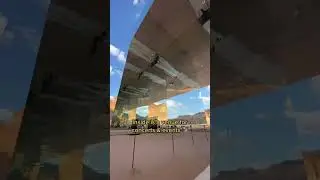Saudi Arabia&rsquo;s hidden GEM: The LARGEST mirror building in the WORLD! #shorts