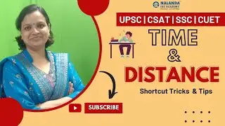 Time & Distance Tricky Question | CSAT | CUET | SSC | CDS | NDA #timeanddistancetricks